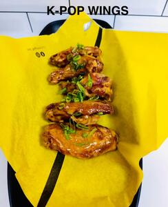 Drivu Wings with K Pop Sauce