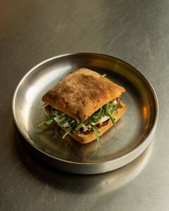 Drivu Burrata Ciabatta