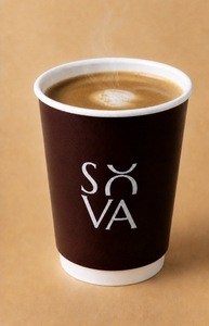 Espresso Macchiato  - Sova Cafe abu-dhabi