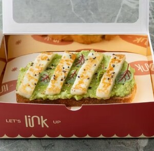 Drivu Avocado Halloumi on Toast