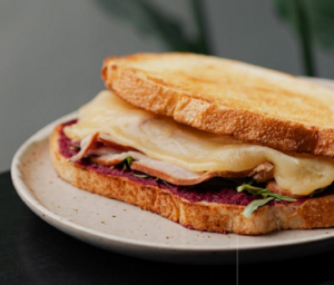 Turkey Raspberry Sandwich - Often Specialty Coffee dubai
