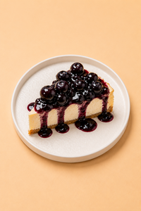 blueberry cheesecake - My Space Cafe sharjah