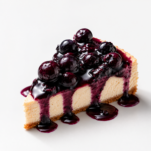 Drivu blueberry cheesecake