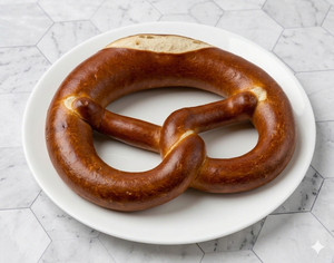 Pretzel Filled with Butter | بريتزل محشوة بالزبدة - O Cafe ras-al-khaimah