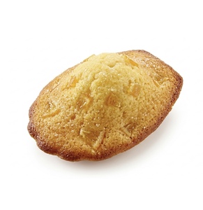 Petite Candied Citrus Madeleine | مادلين صغيرة بنكهة الحمضيات المسكرة - O Cafe ras-al-khaimah