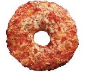 Pizza Donut Margherita | بيتزا مارغريتا دونات - O Cafe ras-al-khaimah