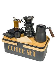 Drivu V60 Ceramic Brewing Set | طقم تخمير السيراميك V60