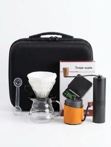 Drivu V60 Glass Brewing Set | طقم تخمير زجاجي V60