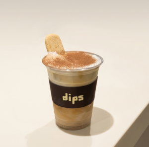 Drivu Tiramisu Latte