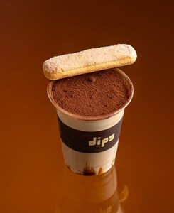 Tiramisu Latte - Dips Cafe dubai