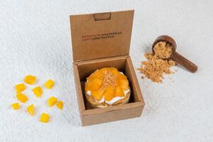 Drivu Mini Mango Kunafa Tart