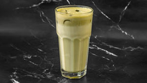 Drivu Iced Coconut Matcha Latte