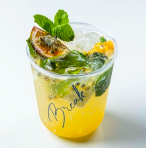 Drivu Passion Fruit Mojito 