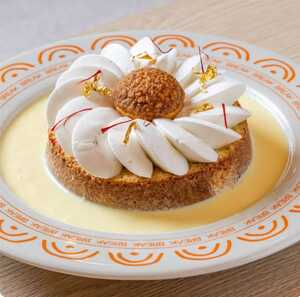 Drivu Saffron Milk Cake