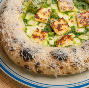 Drivu Halloumi & Herb Manakish