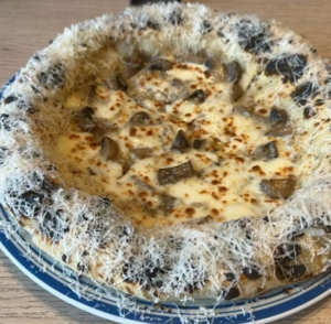 Drivu Mushroom Manakish