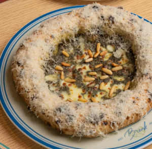 Drivu Zaatar Manakish
