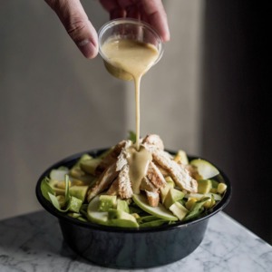 Drivu Chicken Avocado Salad