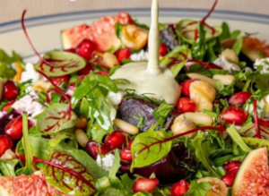 Drivu Beetroot Feta Salad with Arugula 
