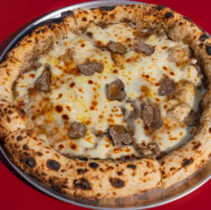 Drivu  Truffle Fungi Pizza