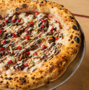 Drivu Musakahan Pizza