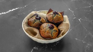 Drivu Blueberry Muffins