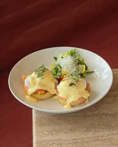Drivu Salmone Royale Benedict