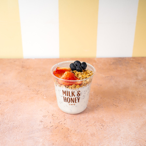 Greek Yoghurt  - Milk & Honey Cafe abu-dhabi