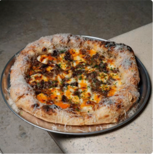 Drivu Short Rib Pizza