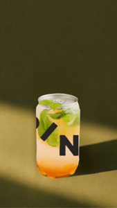 Drivu Peach Mojito