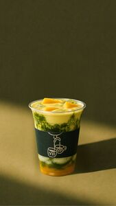 Mango Matcha - Spin Cafe  abu-dhabi