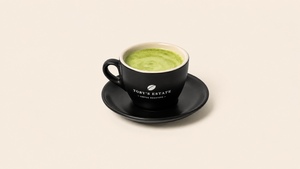 Drivu 8oz Matcha Americano | ماتشا امريكانو٨ أونصة