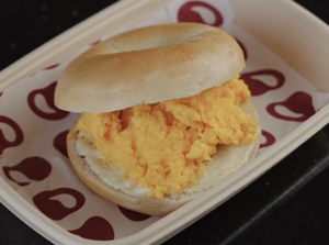 Egg and Cheese Bagel - Often Specialty Coffee dubai