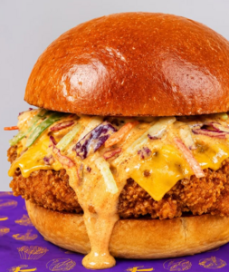 Drivu Pout Chicken Burger