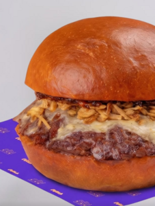 Drivu Trufion Beef Burger