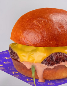 Drivu Smash Cranberry Burger