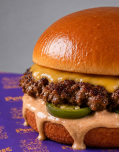 Drivu JaloMash Beef Burger