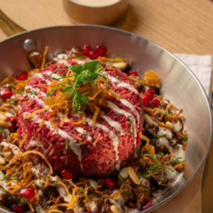 Drivu Beef with Beiruti Rice