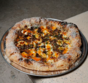Drivu Short Rib Pizza