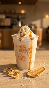 Drivu Peanut Butter Milkshake