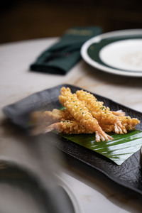 Drivu Deep Fried Tiger Prawns