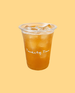 Drivu Peach Iced Tea