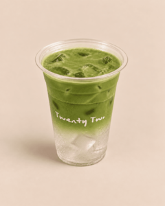 Coconut Cloud Matcha - Twenty Two Cafe sharjah