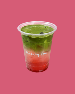 Drivu Strawberry Coconut Cloud Matcha