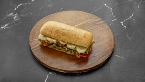 Drivu Grilled Halloumi Sandwich