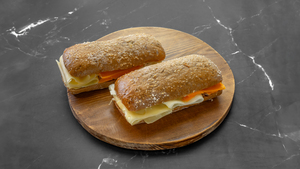 Drivu Three Cheese Sandwich
