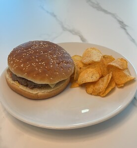 Drivu Beef Burger