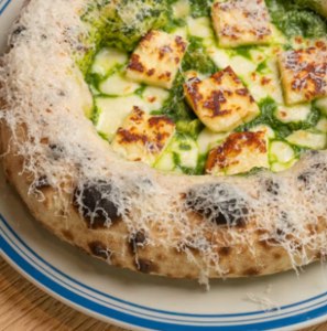 Drivu Halloumi and Herb Manaqish