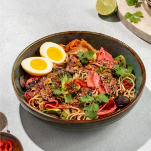 Drivu Steak Miso Udon