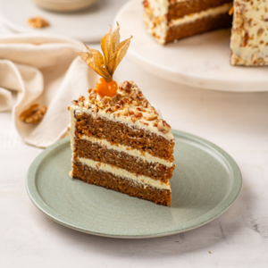 Drivu Carrot Cake 